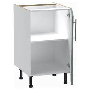 Wickes Orlando Reed Green Base Unit - 500mm 2