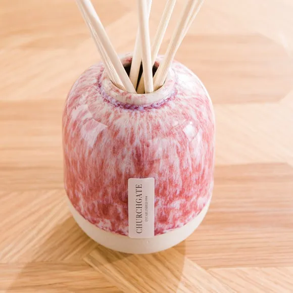 Churchgate Ceramic Glaze Mulberry & Geranium Diffuser 2