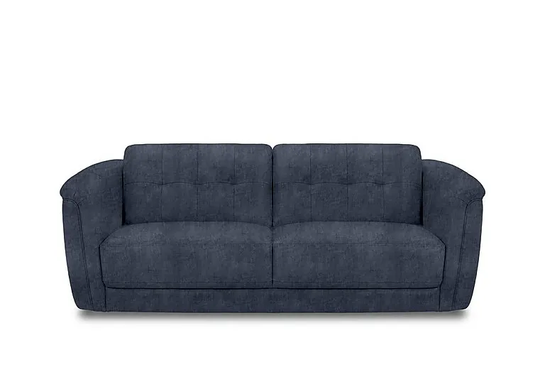 Monarch 3 Seater Fabric Sofa - Hudson Ocean