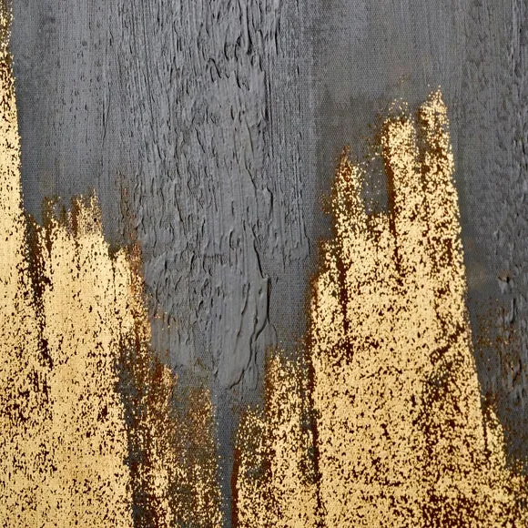 Abstract Frameless Canvas 3