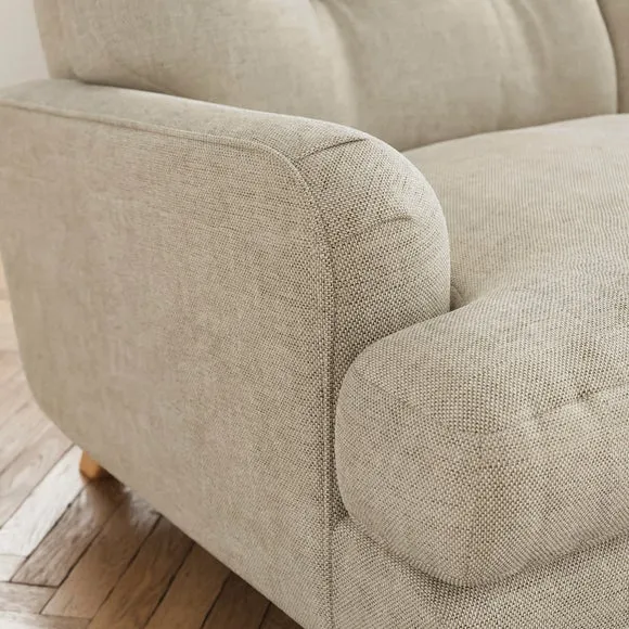 Martha 2 Seater Basket Weave Sofa 6