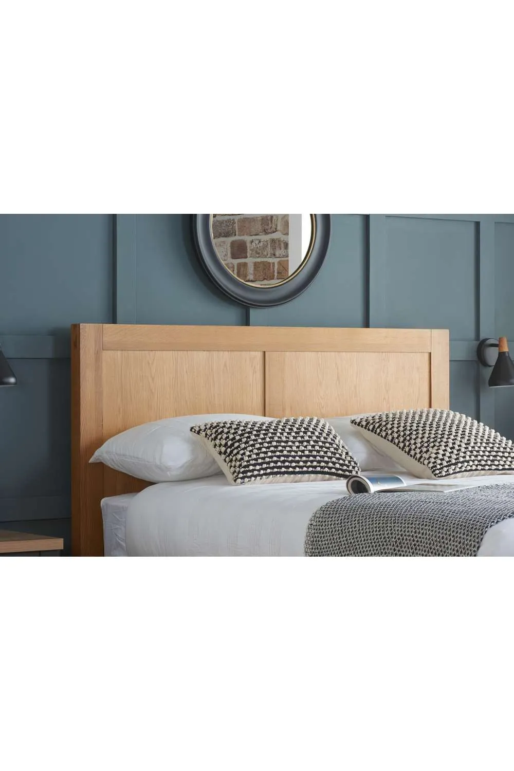 Birlea Bellevue Bed in Light Brown 2