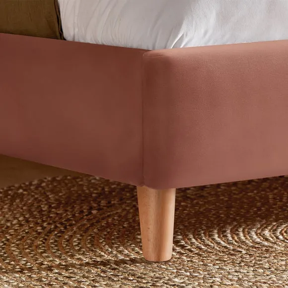 Silentnight Evana Bed Frame, Velvet 6