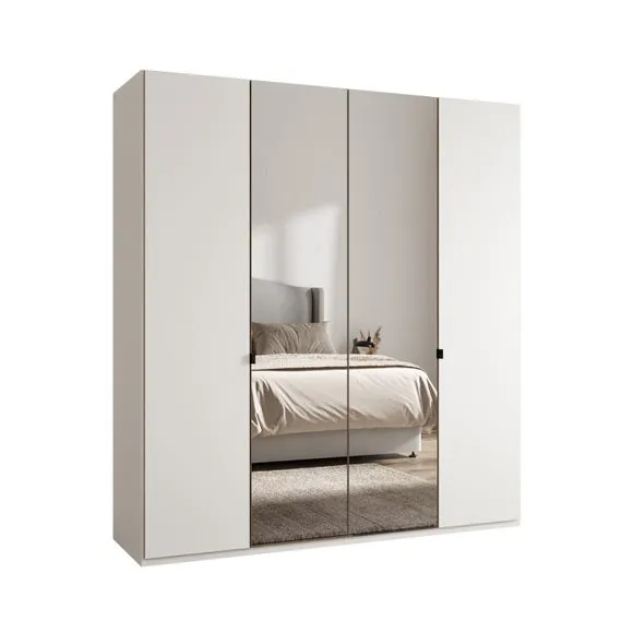 Wiemann Kahla 4 Door Mirrored Wardrobe 3