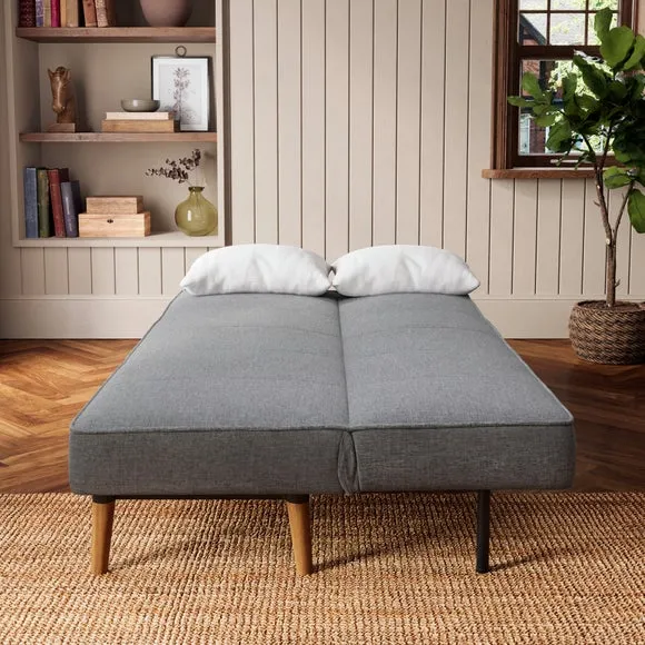 Niko Flatweave Fabric Clic Clac Sofa Bed 3