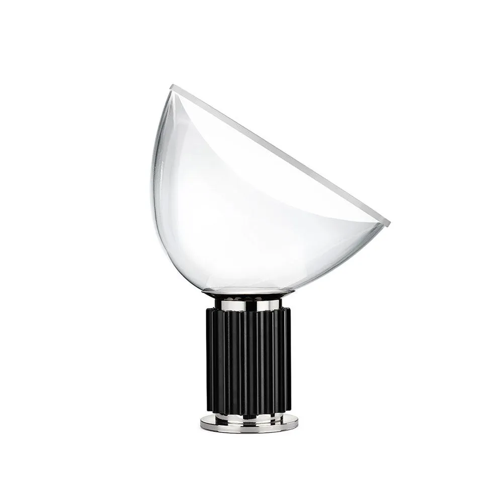 Flos Taccia LED Table Lamp Black Small 2