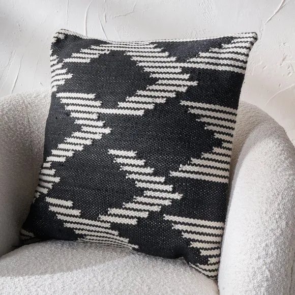Set of 3 Chevron Square Scatter Cushions