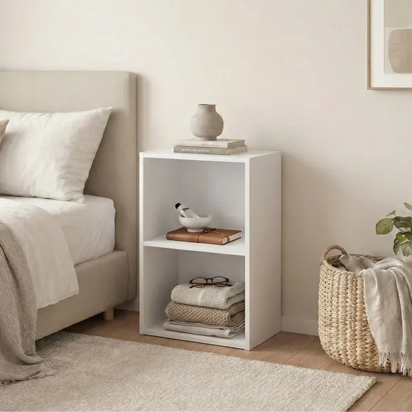 Oxford 2 Tier Cube Bookcase 3