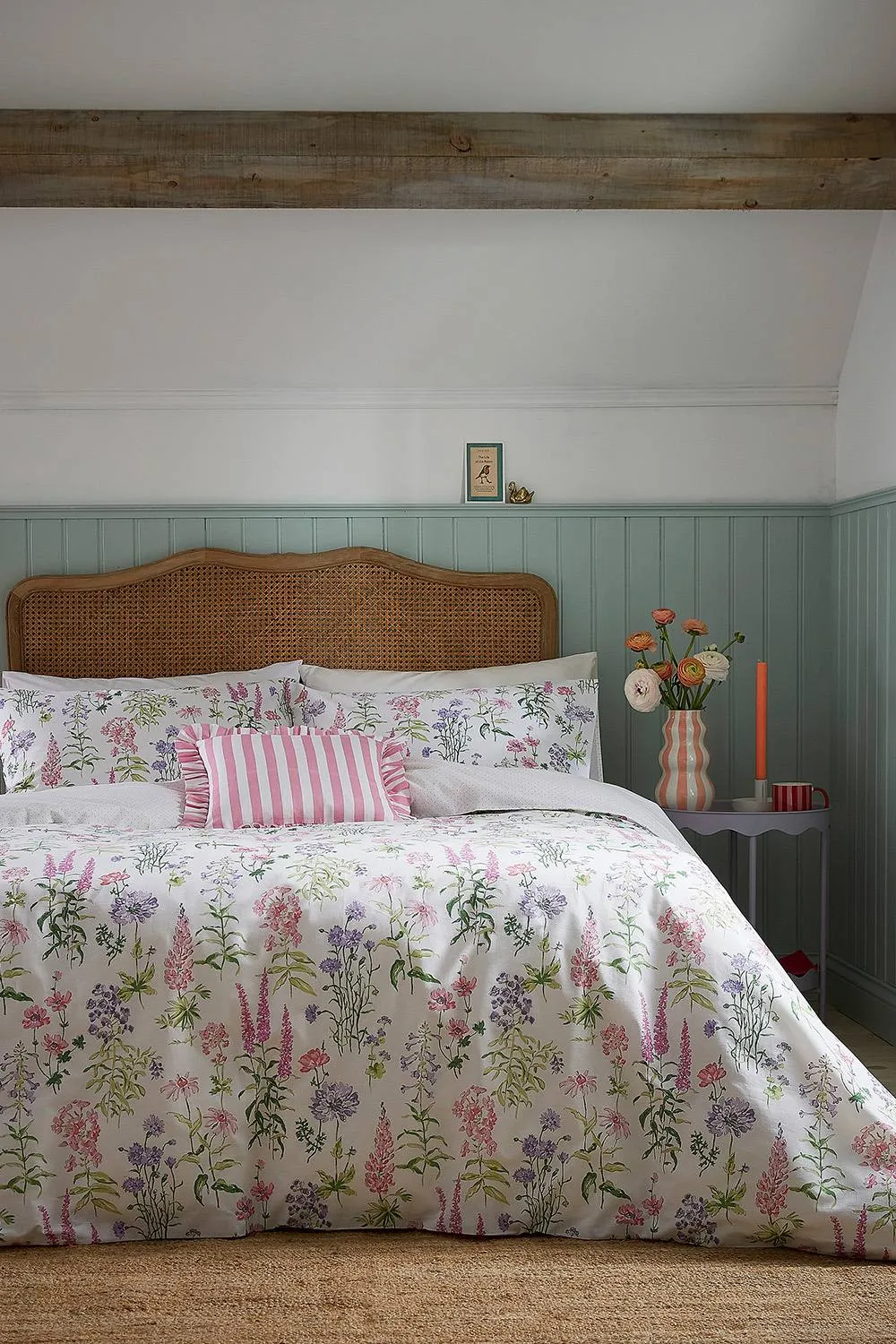 Helena Springfield 'Meadow Flower' Cotton Duvet Cover Set