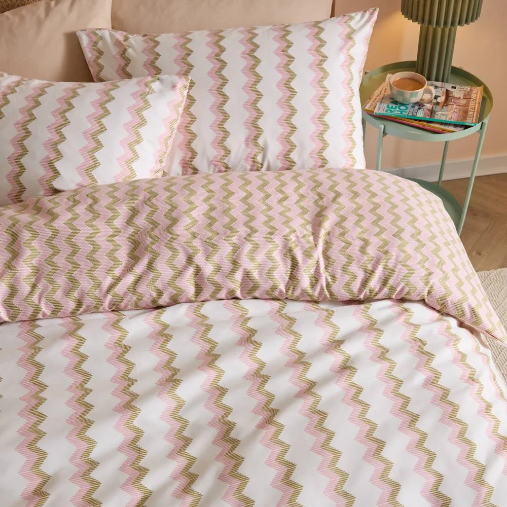 Duvet Day Izzie Reversible Soft Touch Duvet Cover Set