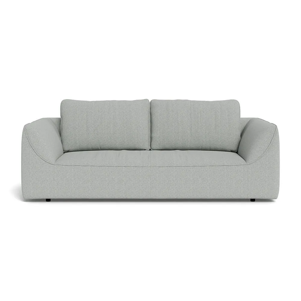 Heal's Morven 3 Seater Sofa Melton Wool Limestone 1
