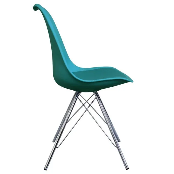 Fusion Living Soho Plastic Dining Chair 4