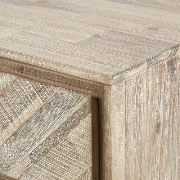 Pacific Marca Coffee Table, Natural Acacia Wood 4