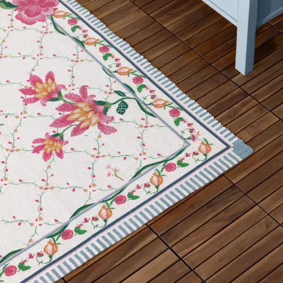 Wylder Nature Claudia Indoor Outdoor Rug 4