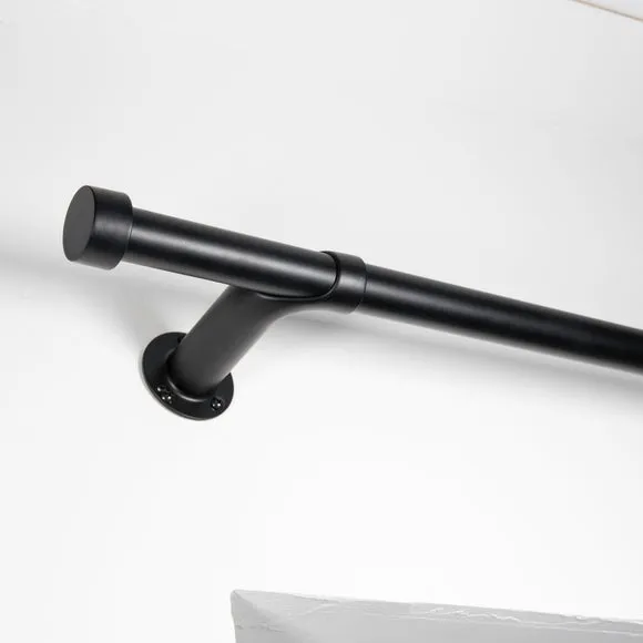 Trinity Room Darkening Extendable Metal Eyelet Curtain Pole 2