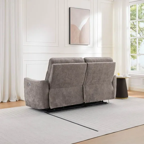 Alford Power Recliner 3 Seater Sofa 4