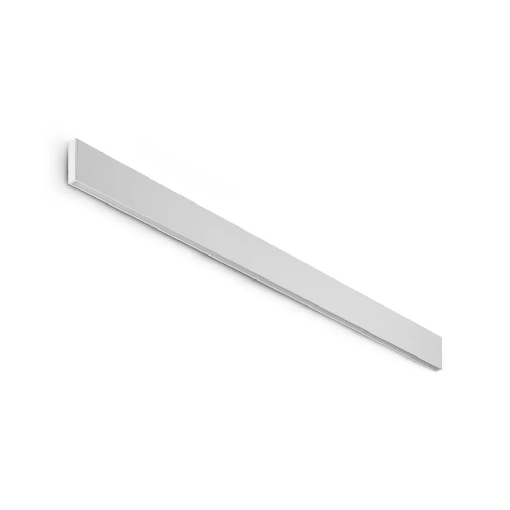 Netlighting Steel Integrated LED Wall Lamp White 3550lm 3000K Dimmable
