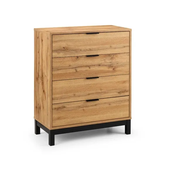 Bali 4 Drawer Chest 2