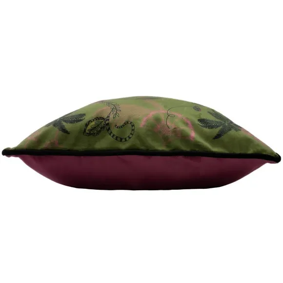 Tropica Cheetah Cushion Khaki 4
