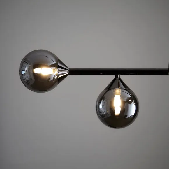 Vogue Willis 5 Light Diner Ceiling Light 6
