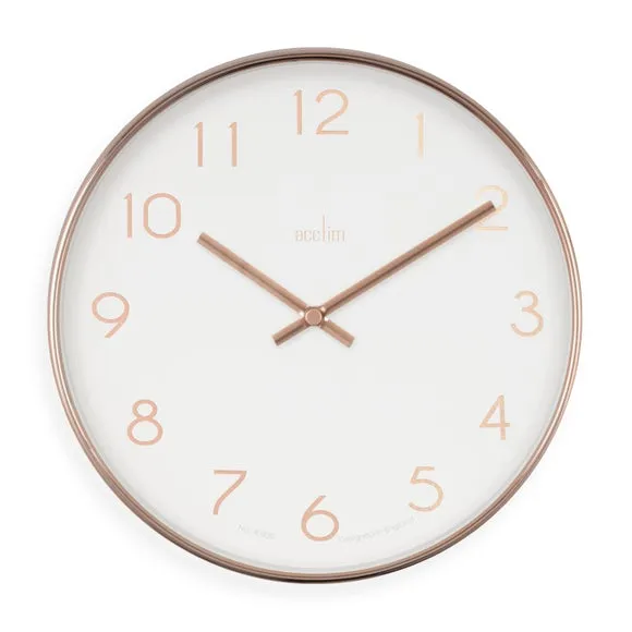 Acctim Elma Quartz Wall Clock 2