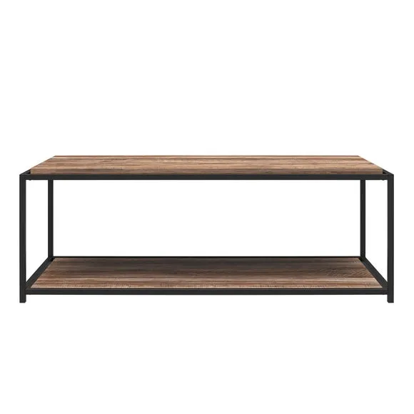 Quincy Coffee Table, Weathered Oak 5