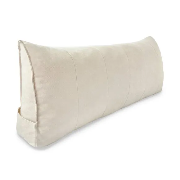 Velvet Headboard Bolster Cushion 6