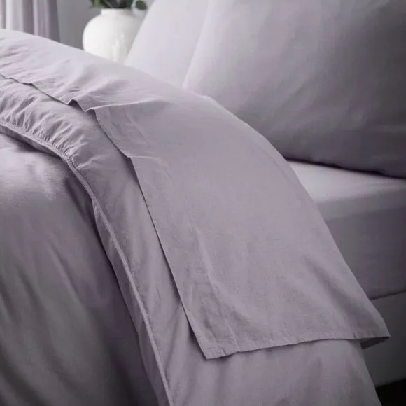 Cotton Linen Flat Sheet 1