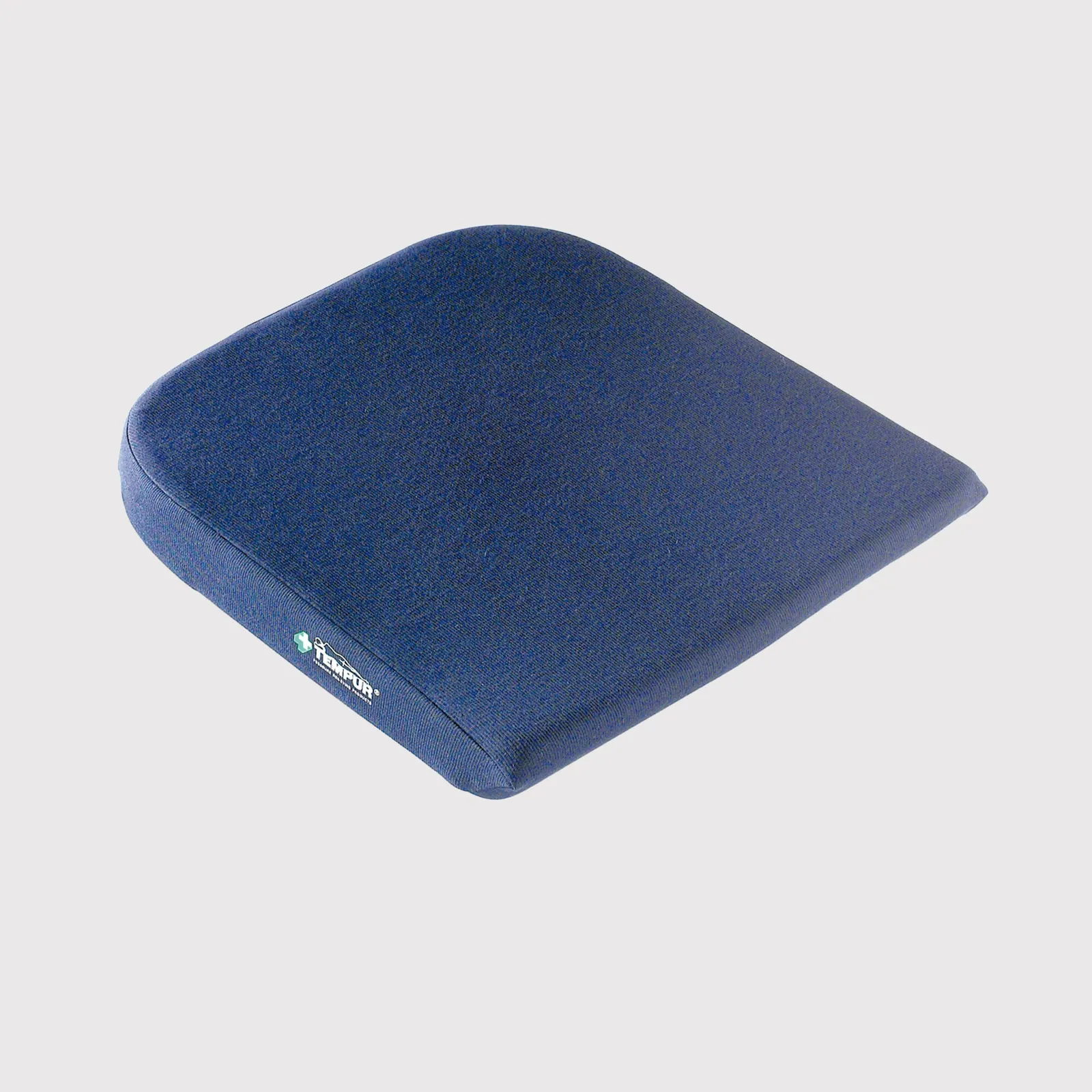 Tempur Seat Cushion Office Chair, Blue Fabric | Barker & Stonehouse