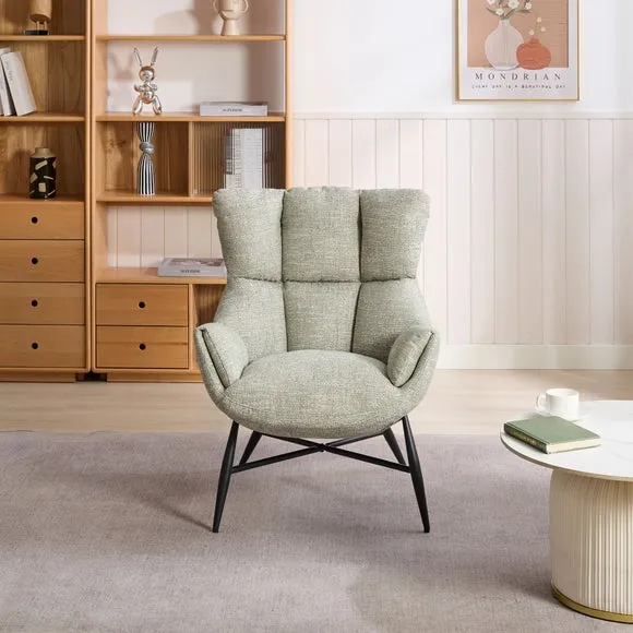 Hamilton Chenille Accent Chair 2