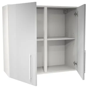 Wickes Orlando Grey Wall Unit - 800mm 2