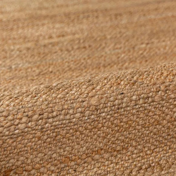 Kesia Scallop Textured Jute Rug 2