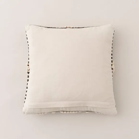 Jersey Bobble Diamond Square Cushion 5
