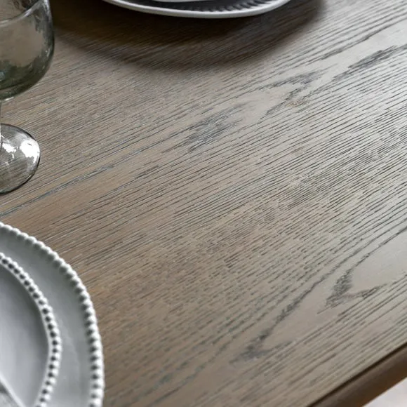 Cedar and Sage Boden 6-8 Seater Extendable Dining Table 4
