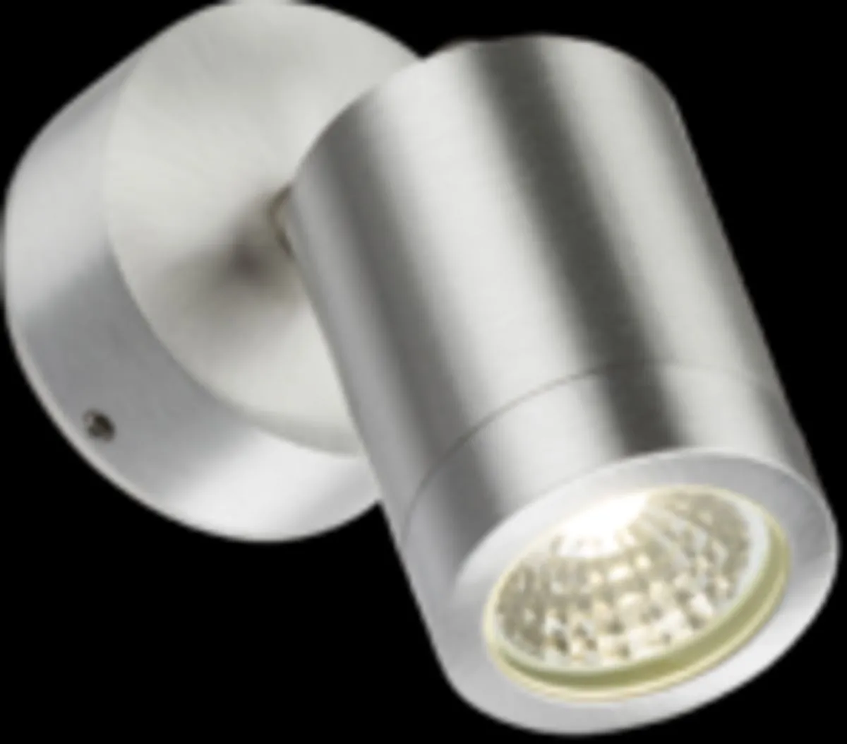 Netlighting 3W LED Adjustable Wall Light 230V IP65 4W in Grey