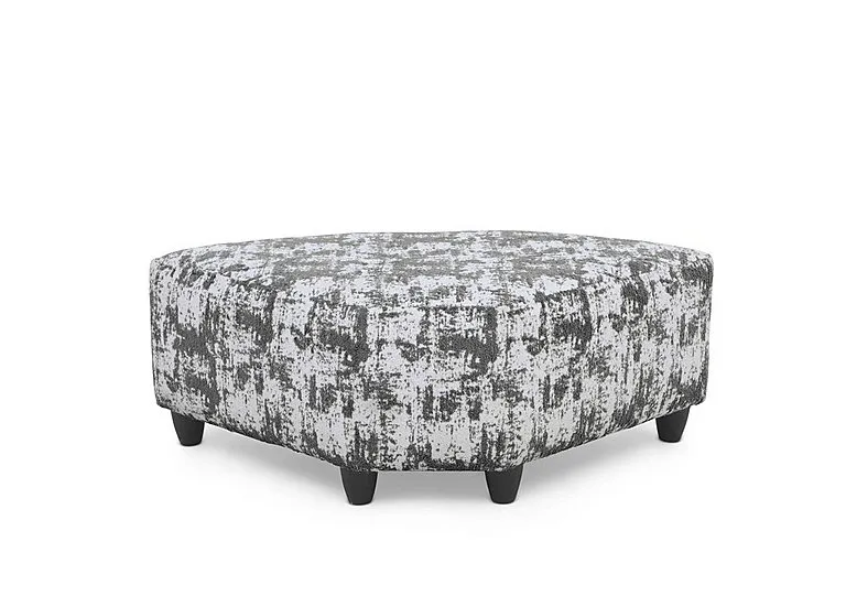 Aura Wedge Footstool