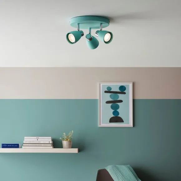 Alto 3 Light Semi Flush Spotlight 3