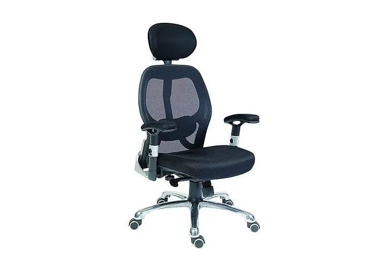 East River Cobham Mesh Chair - Black