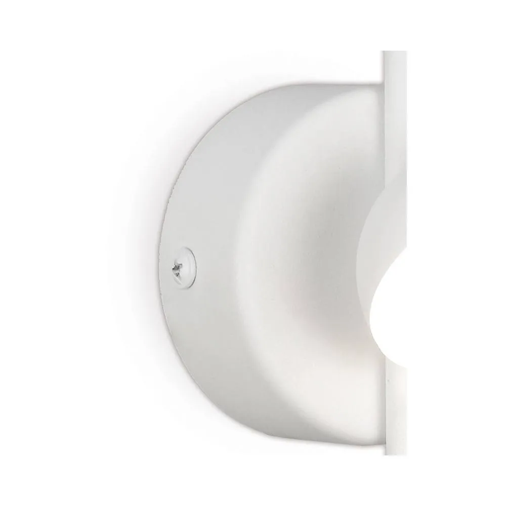 Netlighting Adn 1 Light Wall Lamp 3W LED 3000K 165lm White 3
