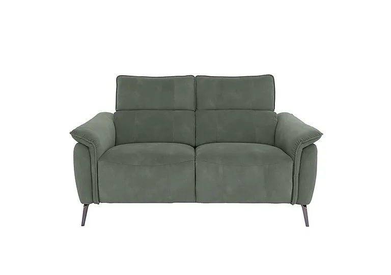 Jude Fabric 2 Seater Sofa - Dexter Fern