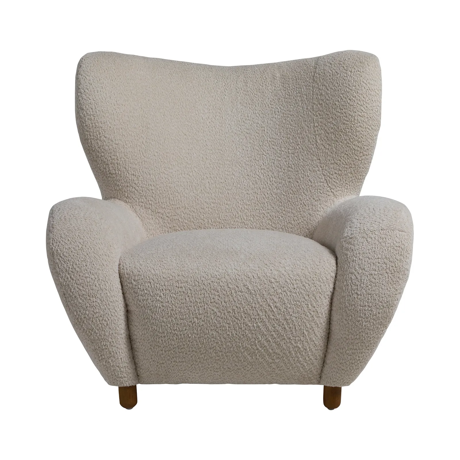 Leopold Loungechair, Neutral Fabric | Barker & Stonehouse 2