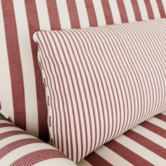 Beatrice II Woven Stripe Mix Snuggle Chair 3