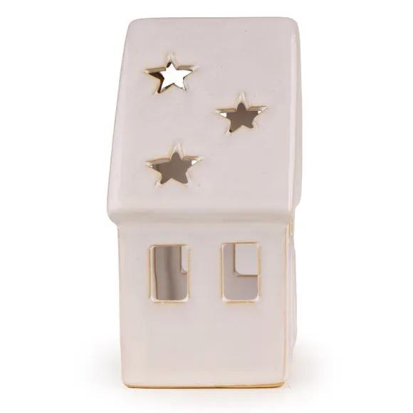 House Ceramic Tealight Holder 2