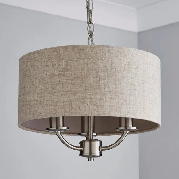 Preston 3 Light Ceiling Light 2