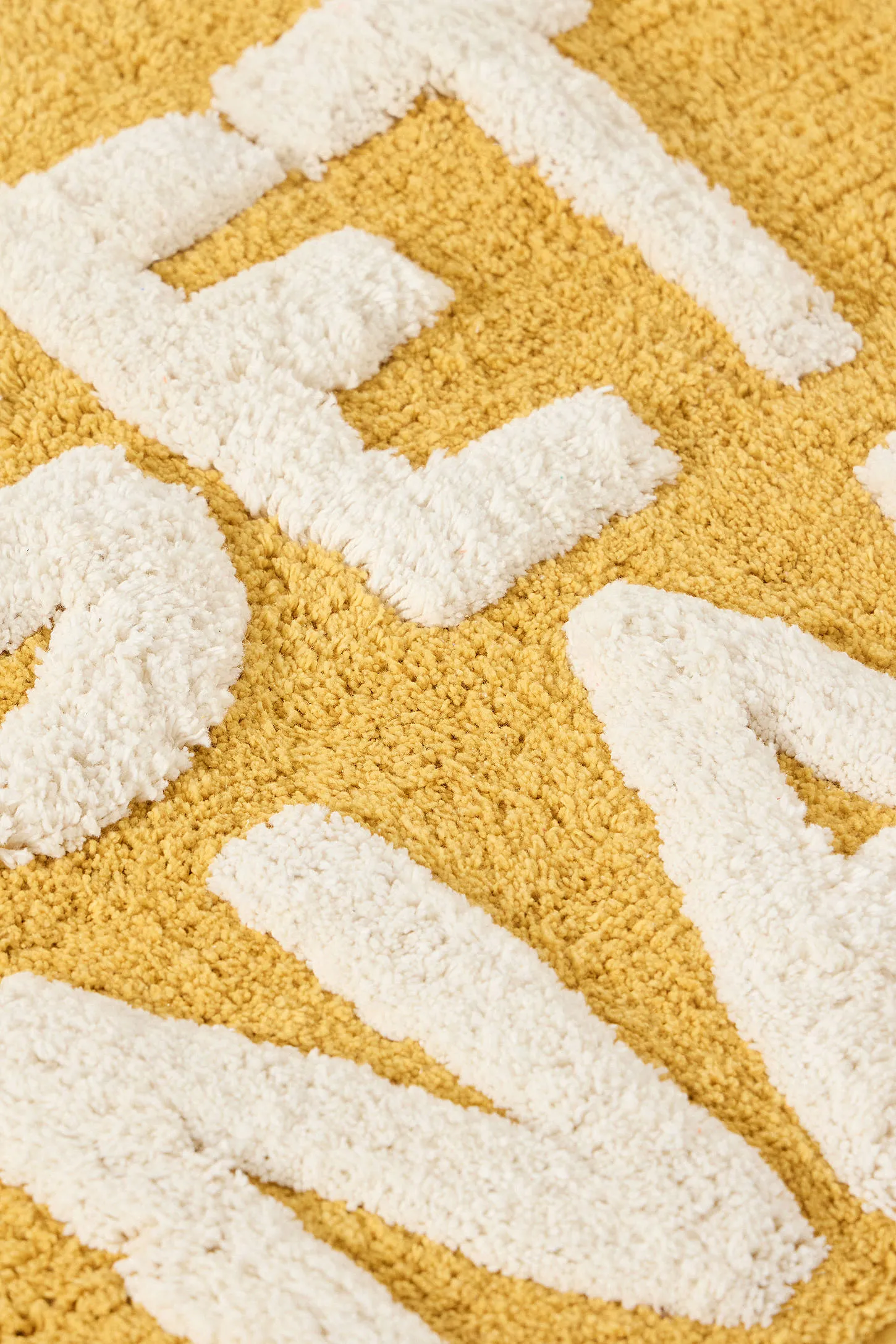 Get Naked Bath Mat - Yellow 3