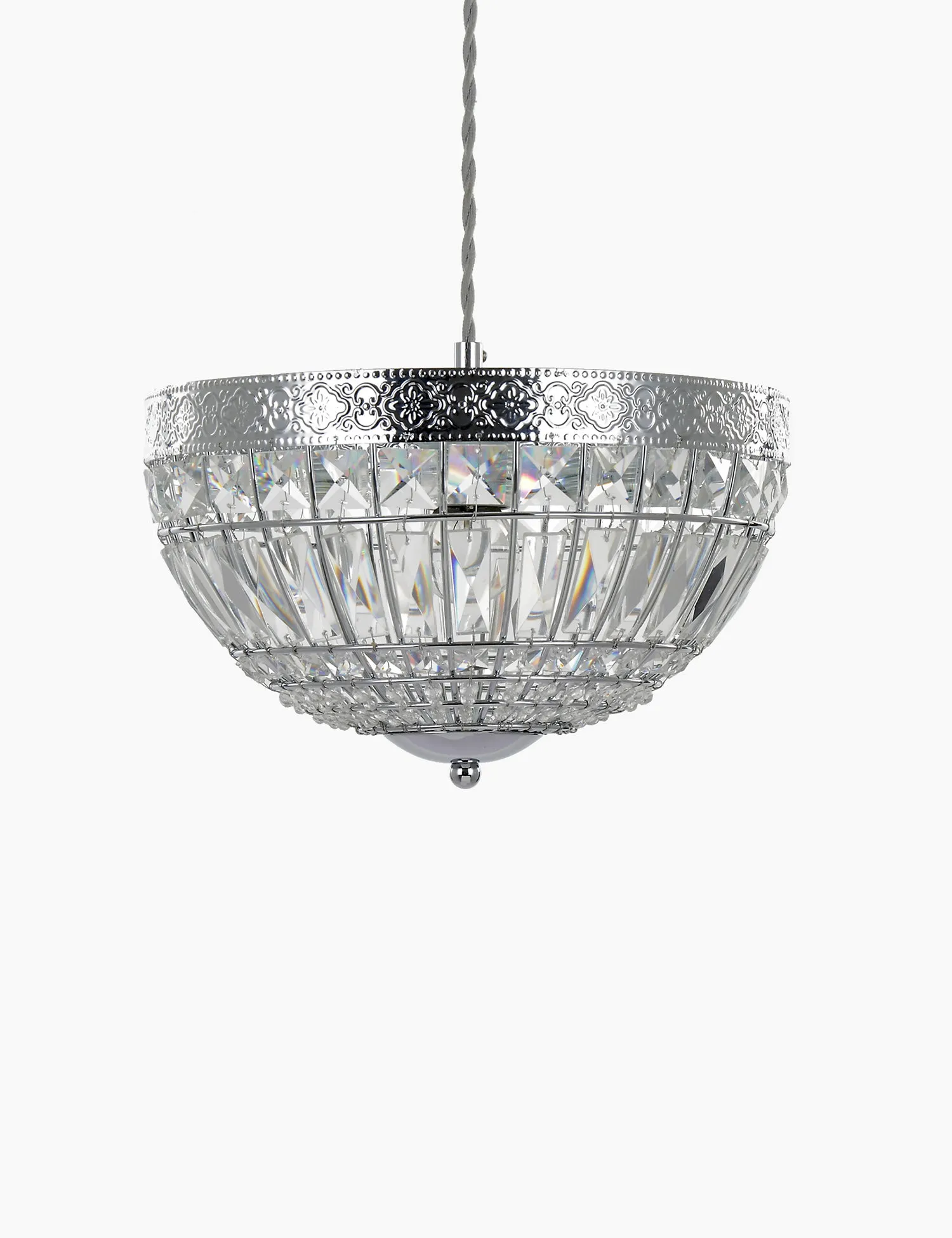 M&S Gem Ball Ceiling Light