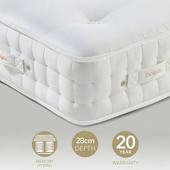 Dorma Memory 2000 Pocket Memory Foam Hybrid Mattress