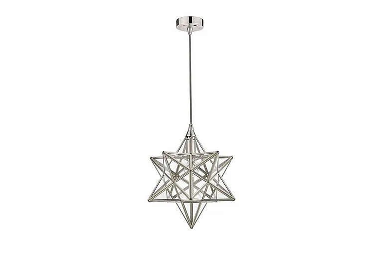 Star 1 Light Pendant