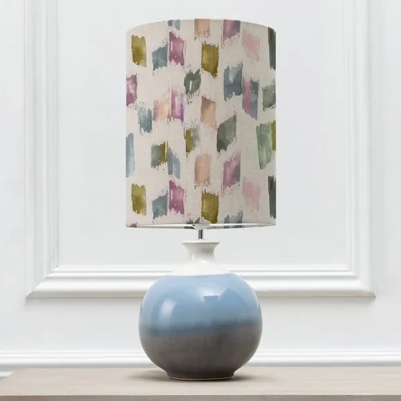 Neso Table Lamp with Arwen Shade 2