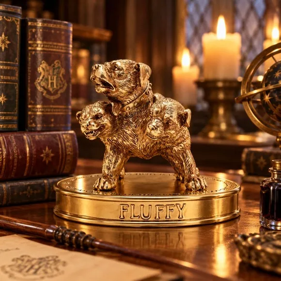 Harry Potter Herbology Fluffy Ornament